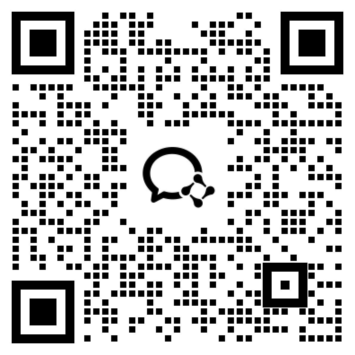工业质联企业微信二维码